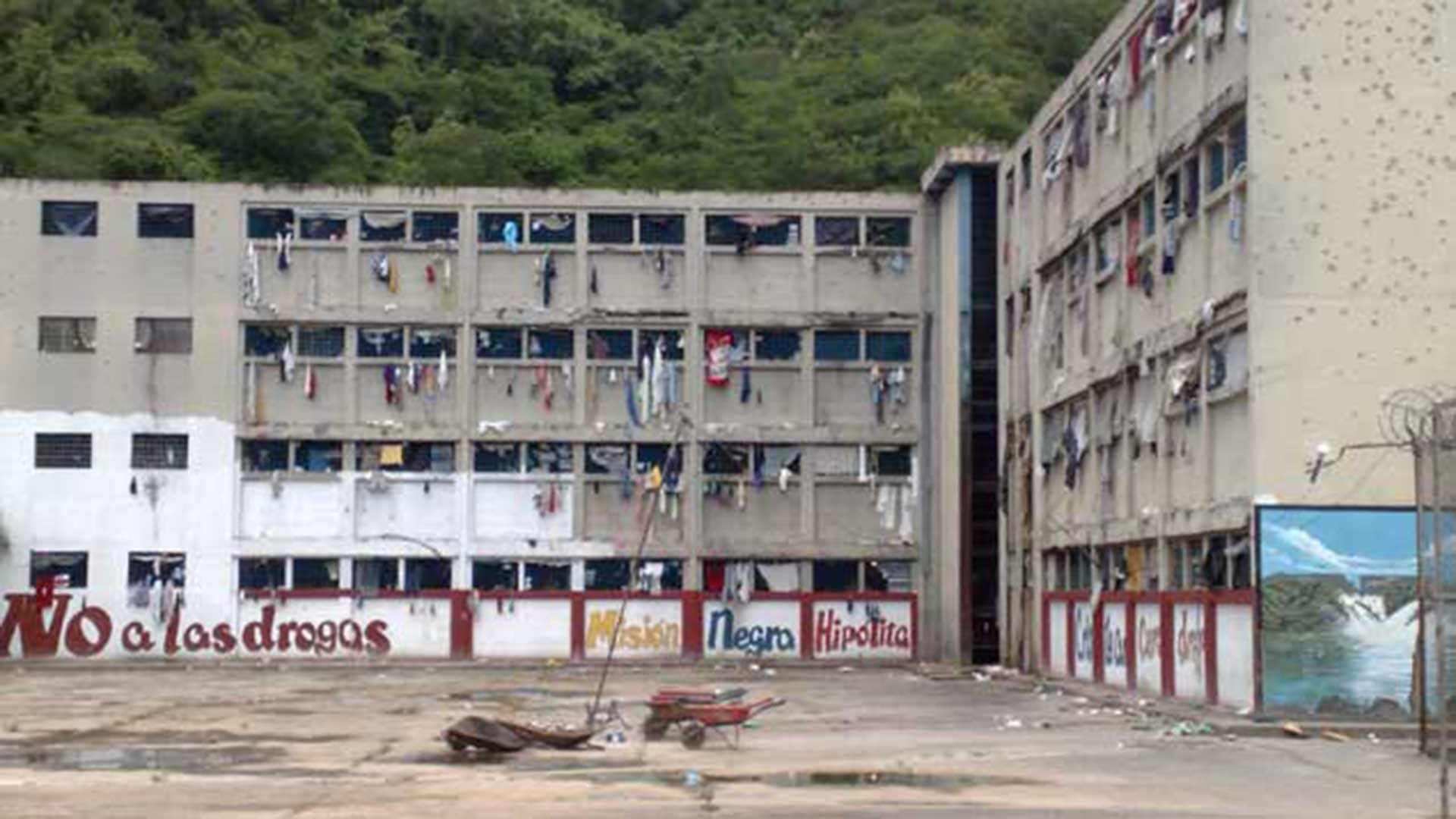 Las cárceles venezolanas están en una situación crítica.