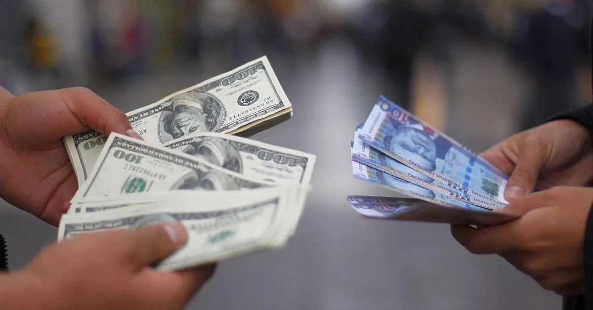 Exchange rate: rise in the price of the dollar and stands at S/ 3.86