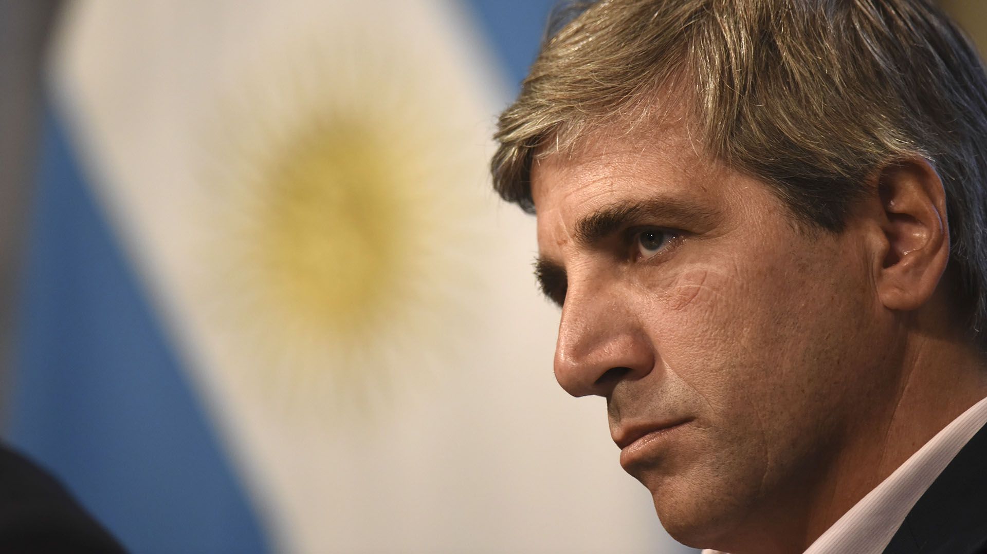El ministro de Economía designado, Luis Caputo (AFP)