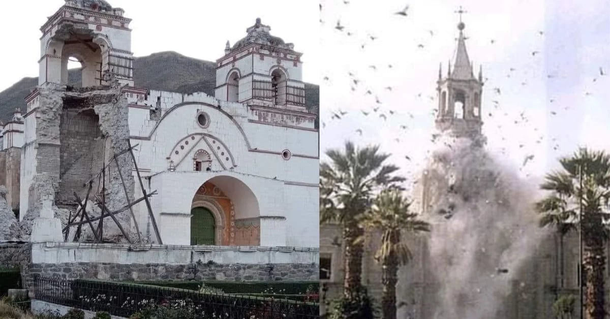 Chain of seven earthquakes in Arequipa within 24 hours: material damage and even landslides