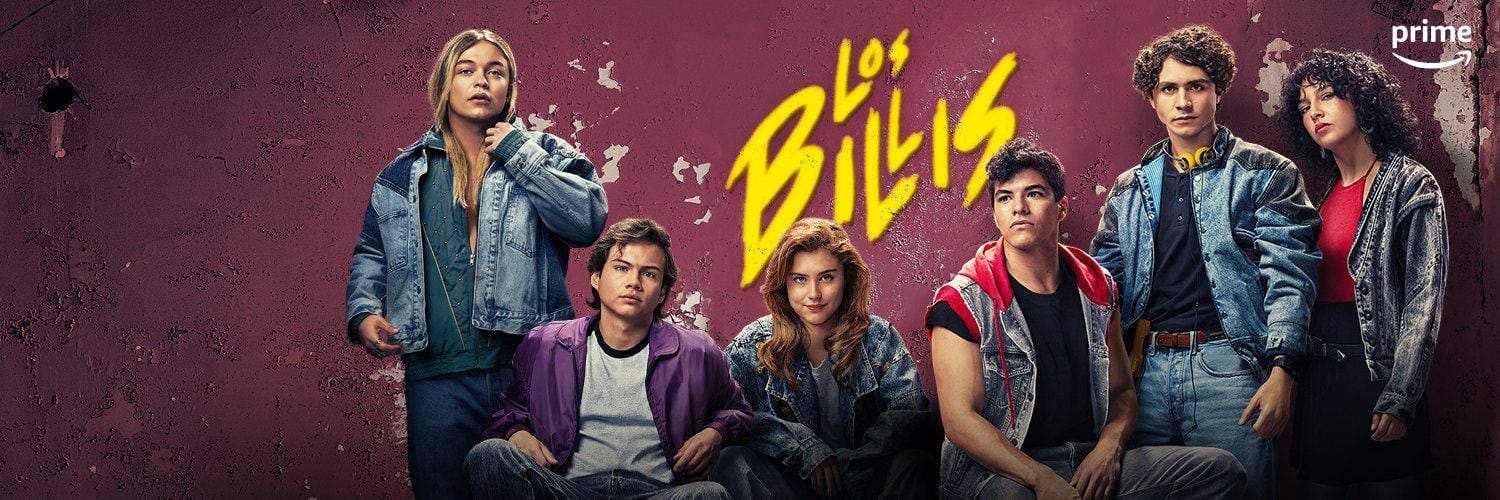 La serie colombiana "Los Billis" evoca los años 80 en un barrio de estrato alto de la ciudad de Bogotá - crédito @PrimeVideoLat/X