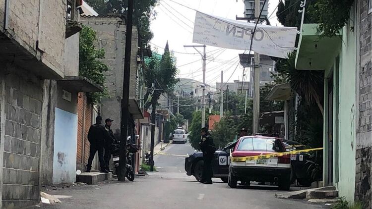 La casa de seguridad está ubicada en Puebla, dentro de la colonia El Rosario, al sur de la CDMX (Foto: Cuartoscuro)