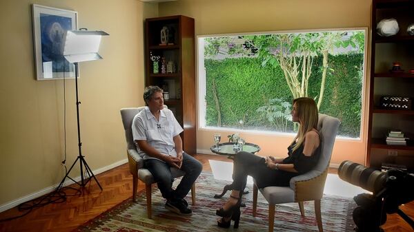 La entrevista con Viviana Canosa fue en la casa de unos amigos de Boudou en San Isidro