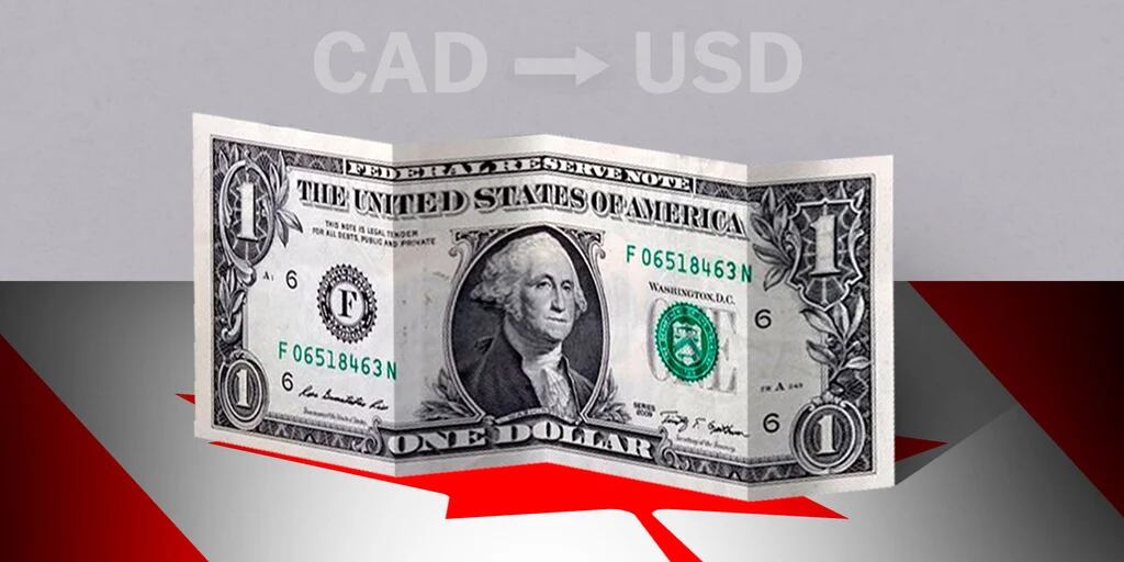 Canadá: cotización de apertura del dólar hoy 31 de octubre de USD a CAD