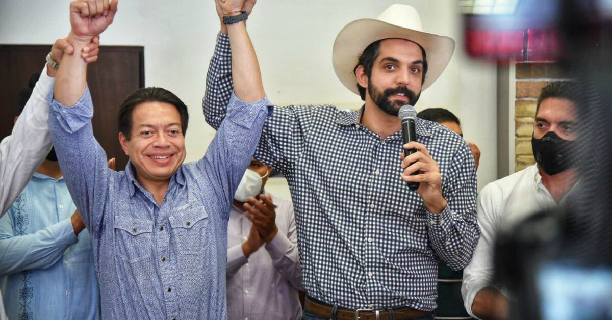 Photo of Humo blanco: Mario Delgado venció a Muñoz Ledo para liderar a Morena