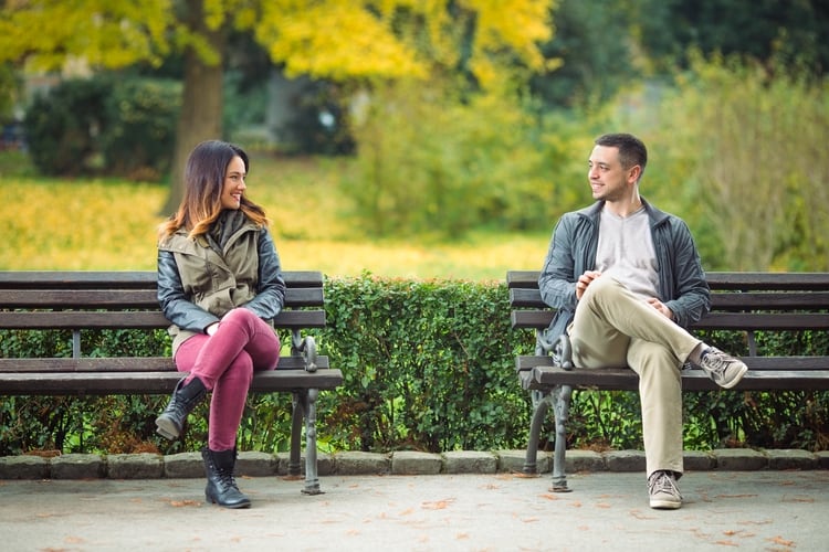 El amor a primera vista es más probable en los hombres que en las mujeres (Shutterstock)