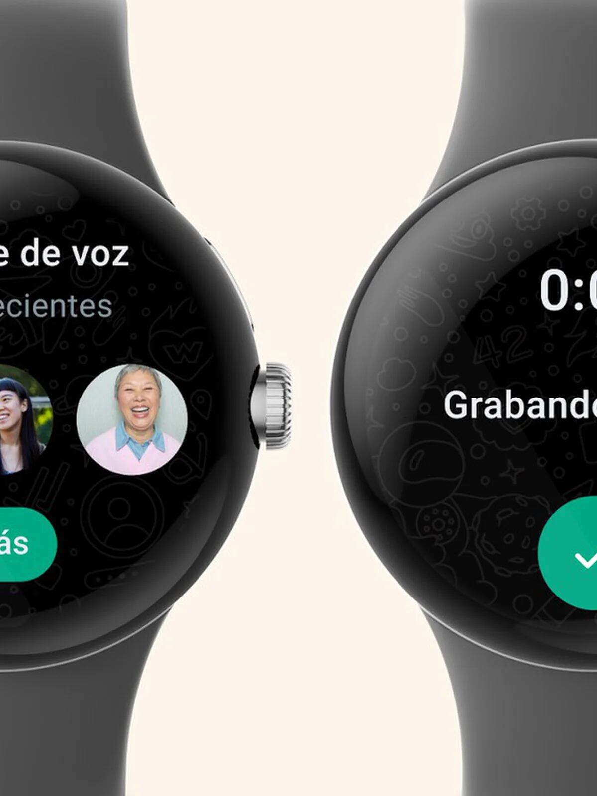 WhatsApp por fin tiene su propia app para relojes con Wear OS