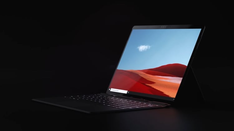 La Surface Pro es un híbrido entre una laptop y una tableta (Foto: Captura de Pantalla)