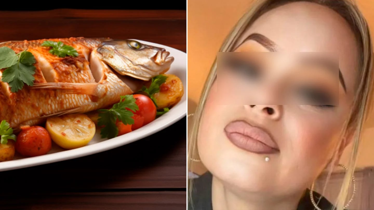 Amputan las cuatro extremidades a mujer tras comer un pescado