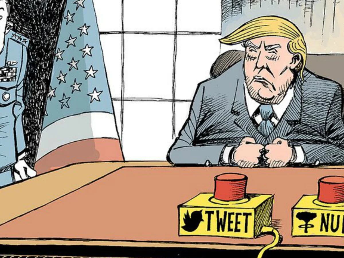 Las mejores caricaturas de la victoria de Trump - Infobae