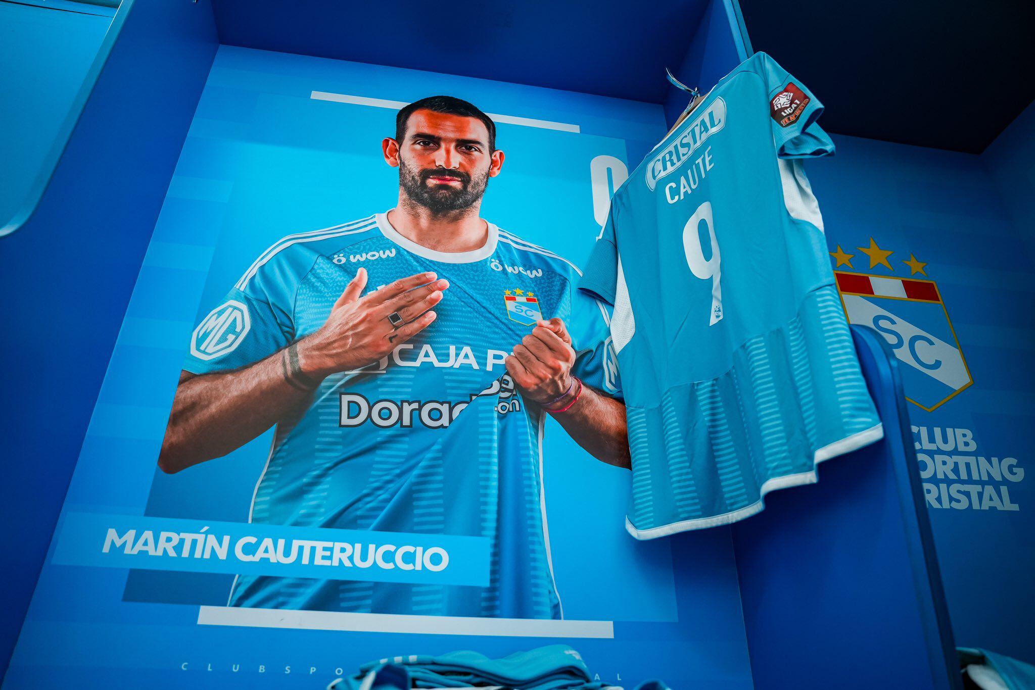 Martín Cauteruccio será la novedad en la jornada 12° del Apertura 2024. - Crédito: Sporting Cristal