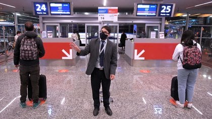 Aerolíneas Argentinas reinició la operatoria regular, que estaba suspendida desde el 20 de marzo por la pandemia (Télam)
