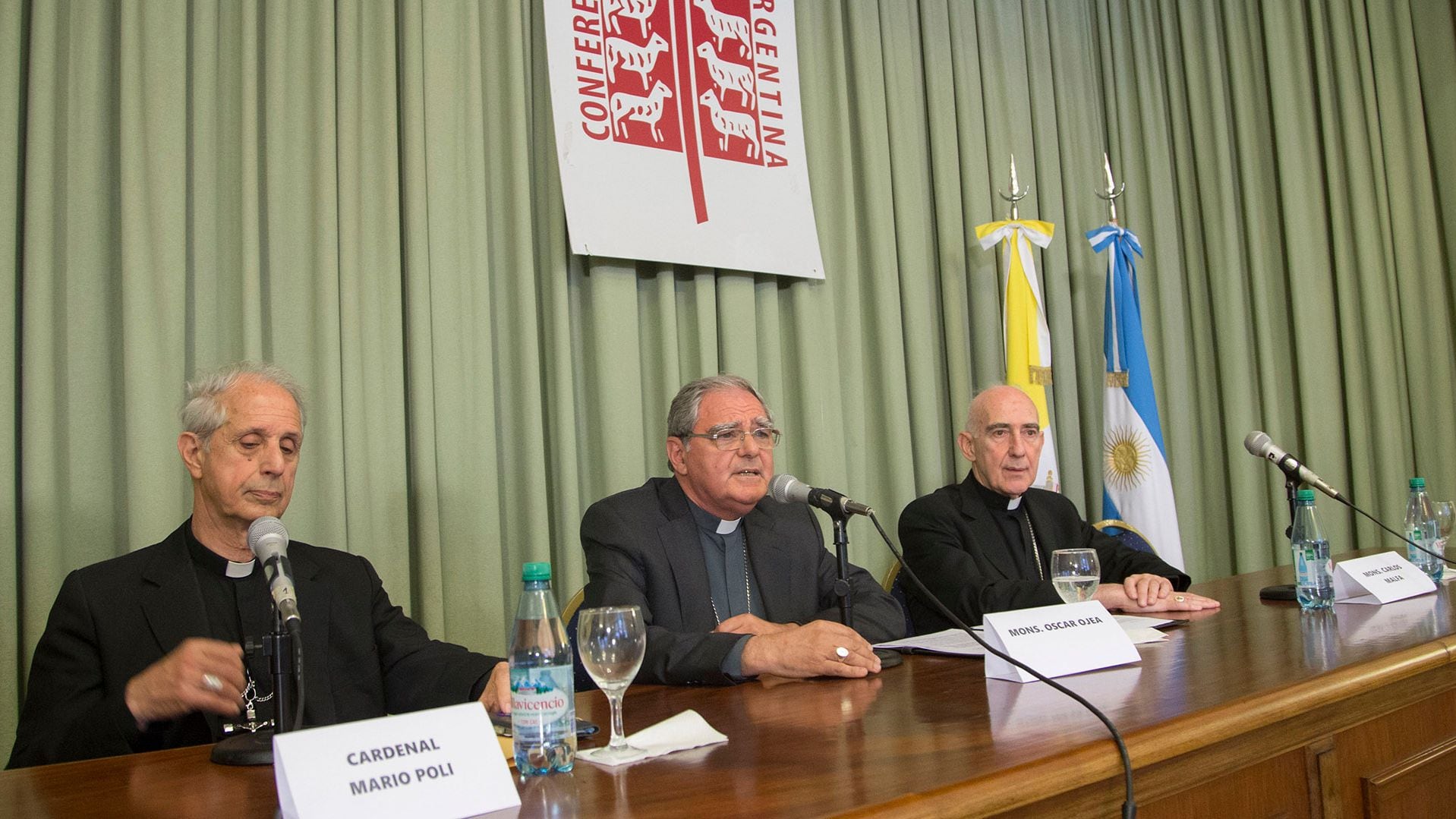 La Conferencia Episcopal Argentina no se pronunció a favor de ningún candidato de cara a las elecciones