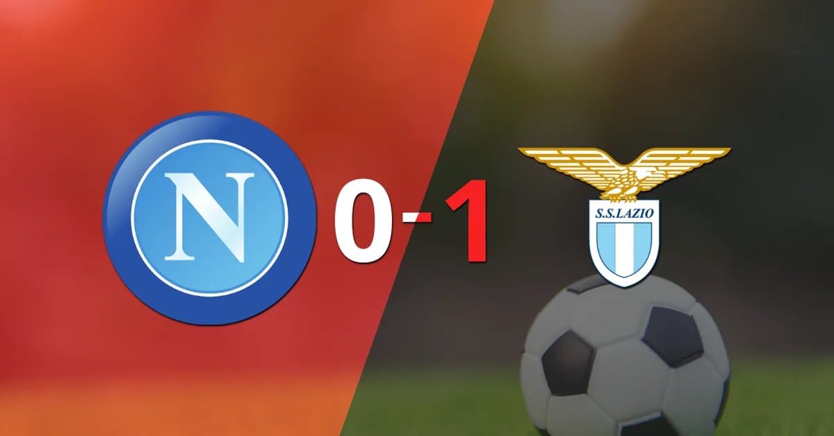 Solitary goal gives Lazio triumph in Napoli