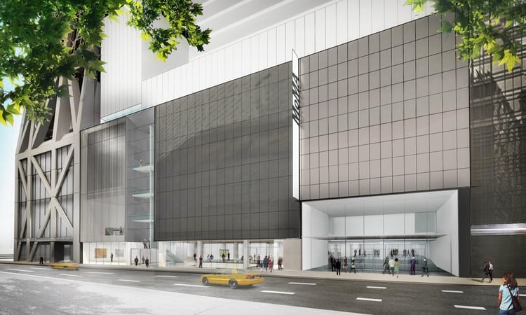 Así será la fachada del MoMA desde el 21 de octubre, cuando se inaugure la expansión (Diller Scofidio + Renfro) 