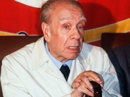 Borges ironizaba sobre los motivos por los cuales la Academia sueca no lo premiaban. (EFE)

