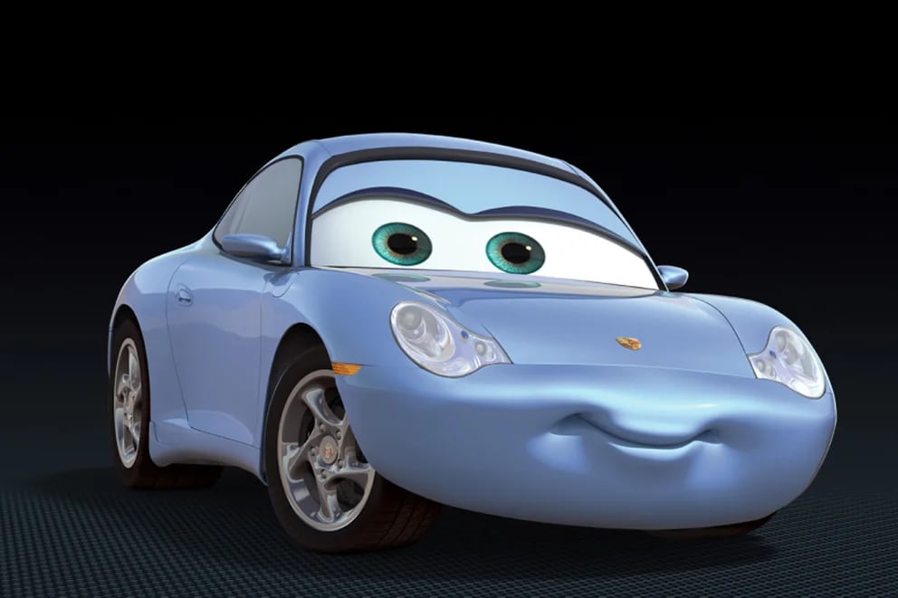 De la realidad a la animación: los modelos que inspiraron los autos de Cars  - Infobae