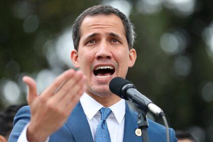 Juan Guaidó, reconocido como presidente encargado por más de 50 países (EFE)