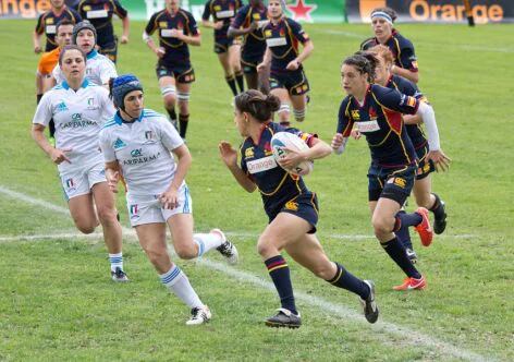 World Rugby, Mastercard All In on Women's Game - Federation Focus