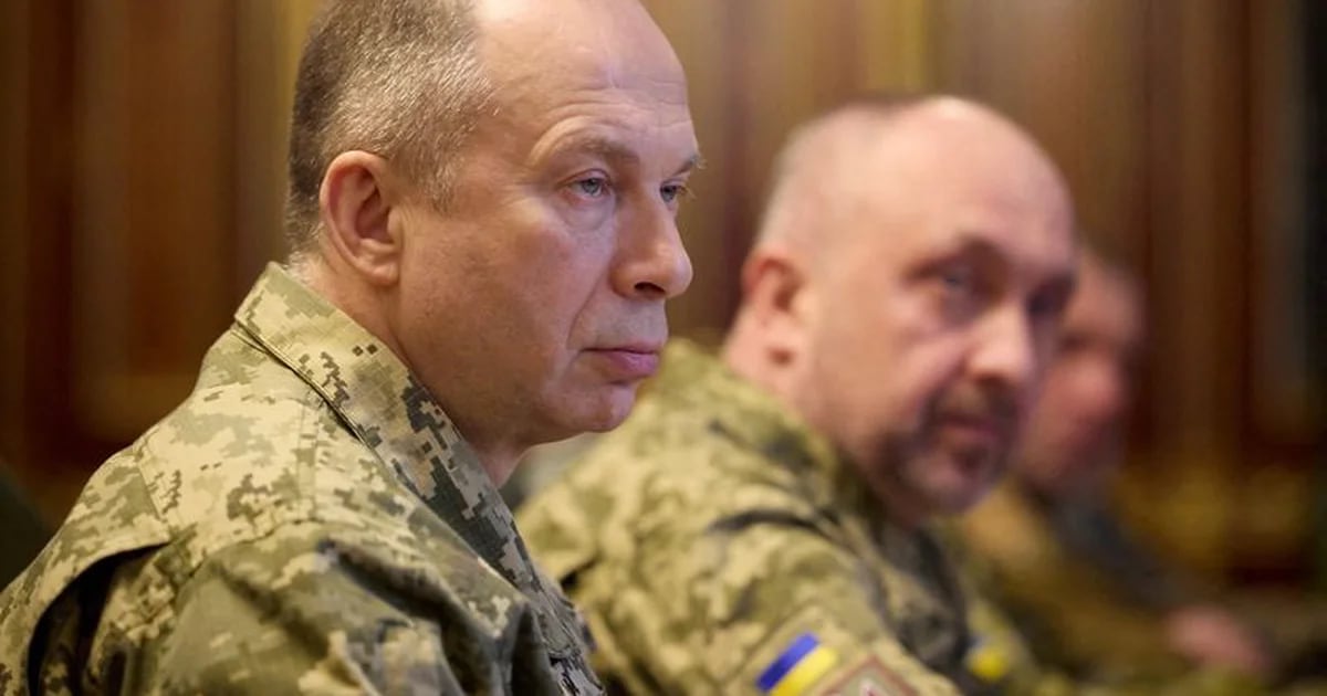 Der Chef der ukrainischen Armee hat erneut gewarnt, dass seinen Streitkräften die Munition ausgeht