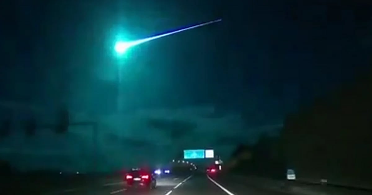 Os vídeos mais impressionantes do meteorito que iluminou a noite em Espanha e Portugal