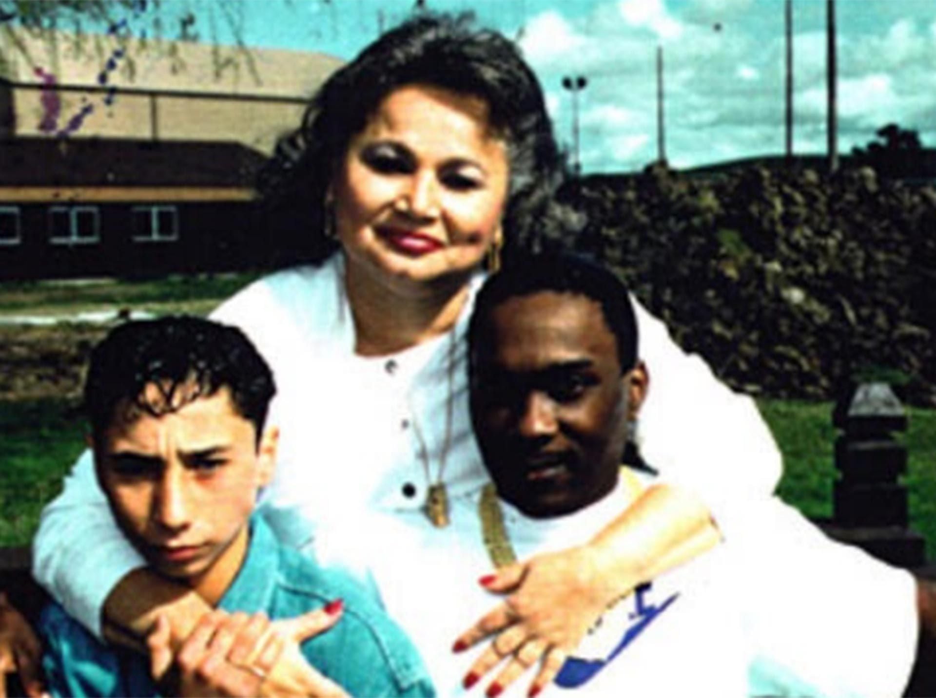 En la foto Michael Corleone, Griselda Blanco y Charles Cosby. Archivo Particular.