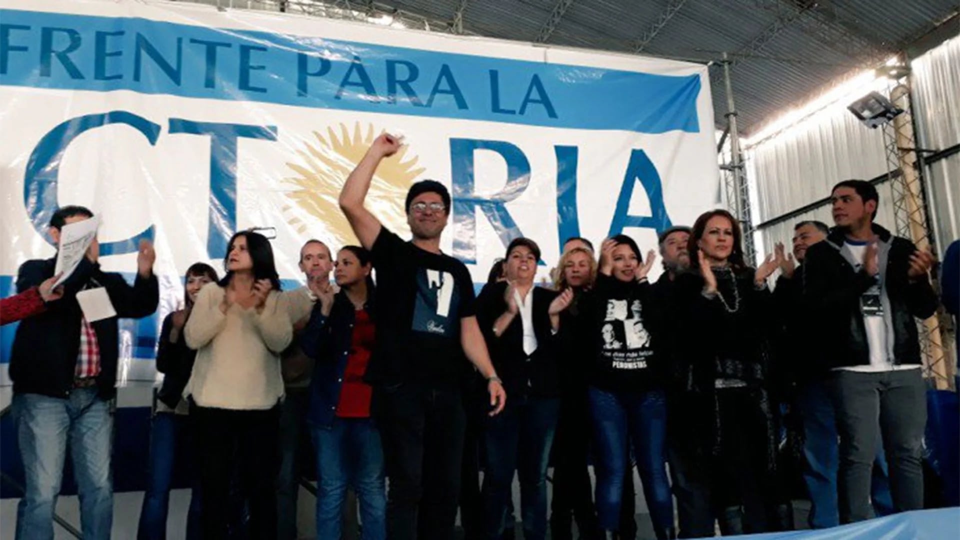 Cortez y Johanesen compitieron por el Frente para la Victoria en La Rioja