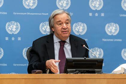 20/11/2020 António Guterres, secretario general de la ONU
POLITICA INTERNACIONAL
LEV RADIN / ZUMA PRESS / CONTACTOPHOTO
