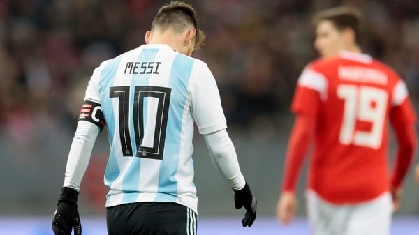 Messi fue de lo más destacado junto con Agüero (AP)