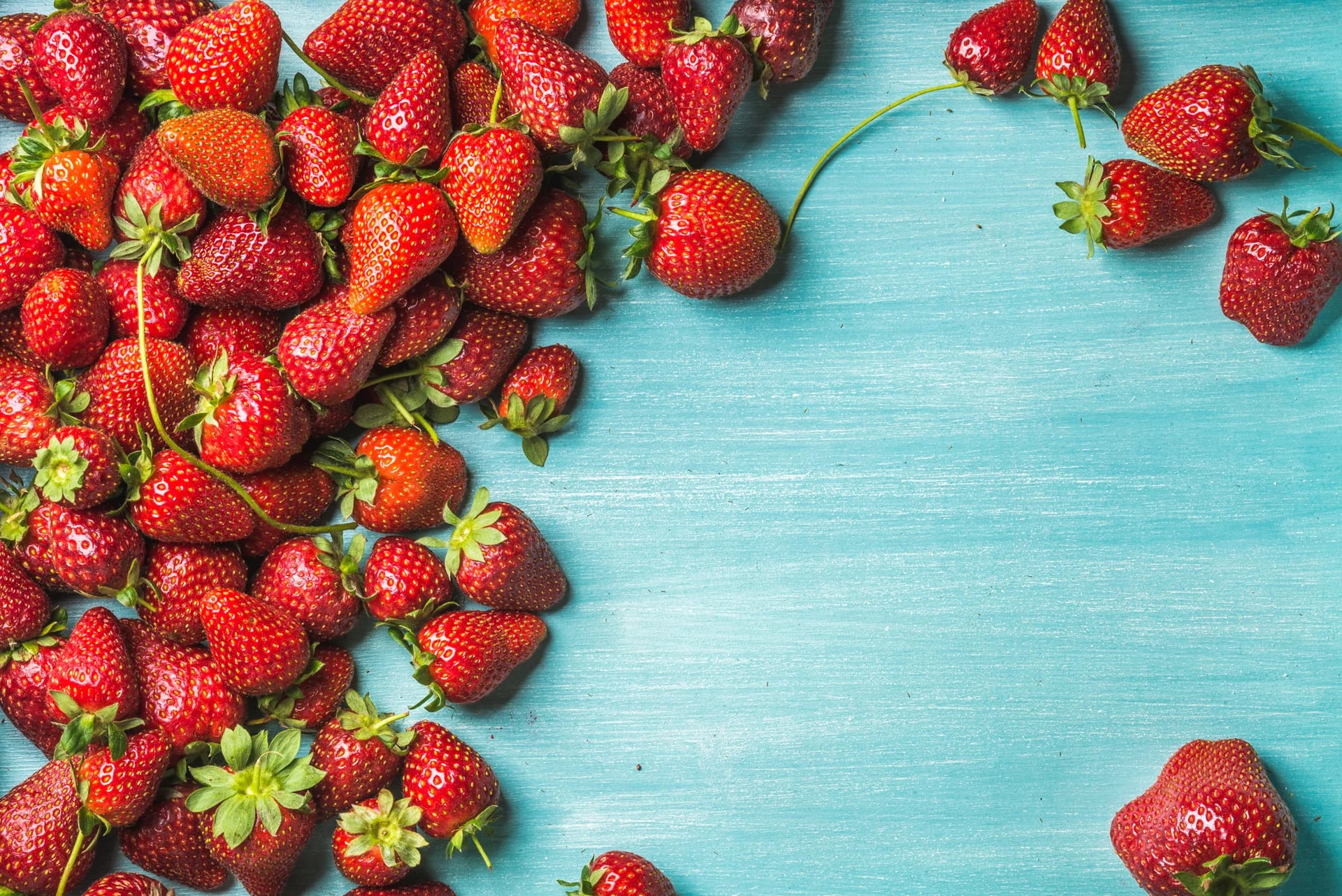 En el caso de las frutillas son frutas con alto contenido de fibra, alto contenido de antioxidantes lo cual sirve para prevenir la destrucción celular y envejecimiento de la piel (iStock)