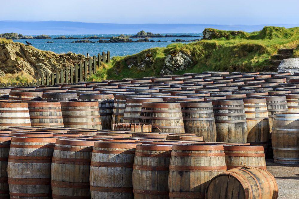 Islay, en Escocia (Shutterstock).