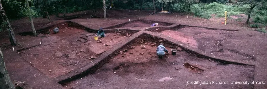 Los vikingos llegaron al centro de Inglaterra acompañado de animales que trajeron de tierras escandinavas (Universdad de York)