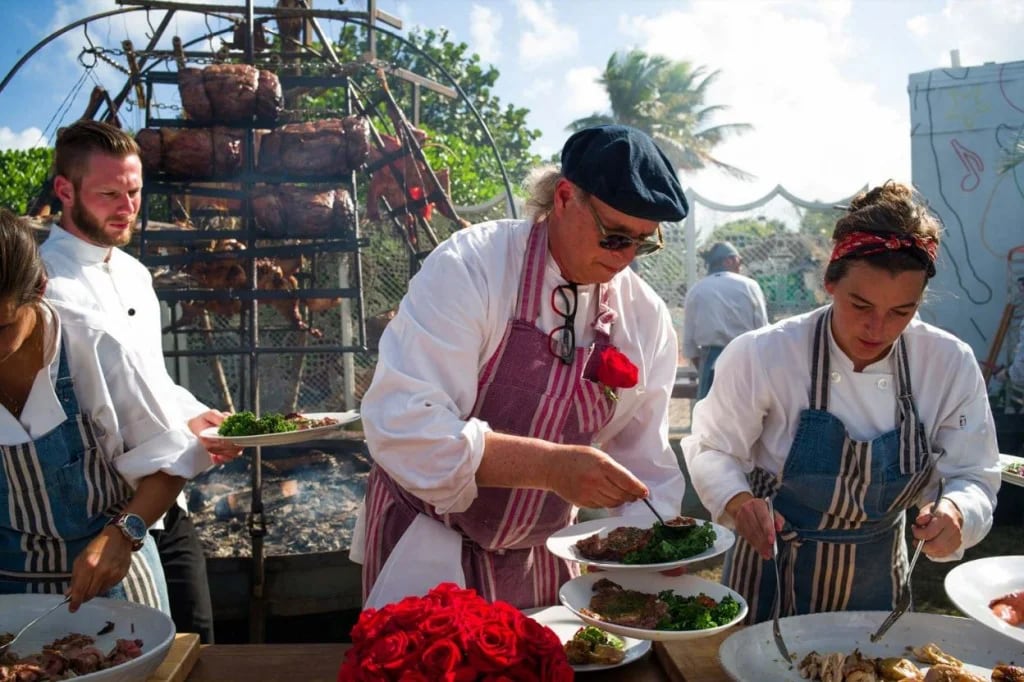 Francis Mallmann es uno de los chefs exclusivos del Faena Hotel Miami Beach (Faena)