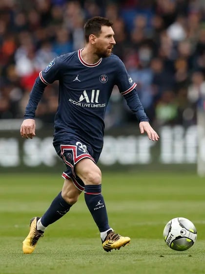 Ni Lionel Messi se salvó de los silbidos (REUTERS/Benoit Tessier)