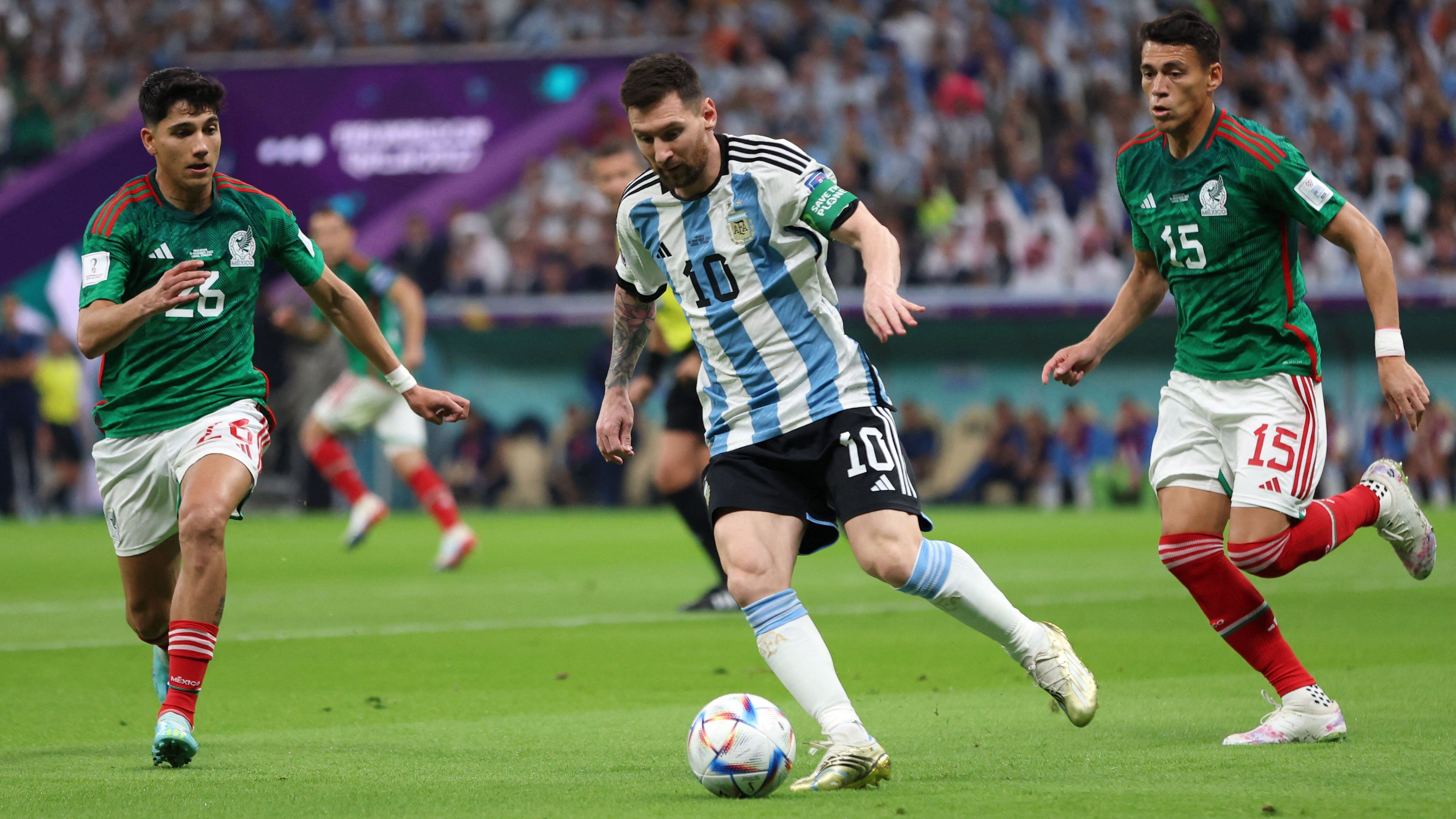 En Qatar 2022, Álvarez fue titular en contra de Argentina (REUTERS/Pedro Nunes)