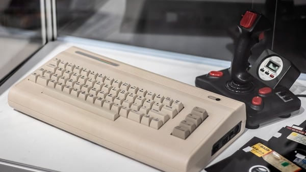 La clásica Commodore 64 dijo presente en la feria CES en 1982 (Shutterstock)
