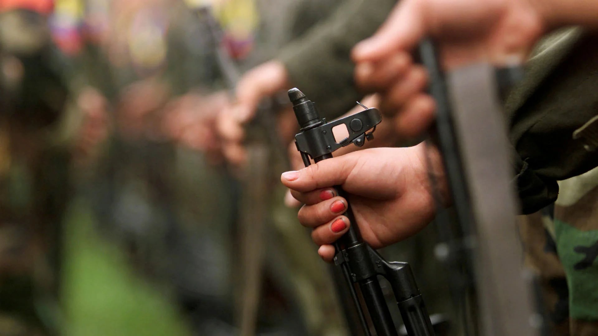 Armas de las FARC