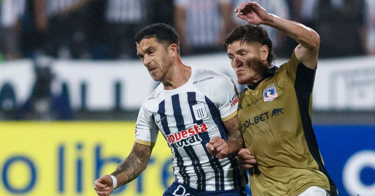Alianza vs Colo Colo 1-1: with targets from Arturo Vidal and Hernán Barcos, abstract of the tie for the Copa Libertadores 2024