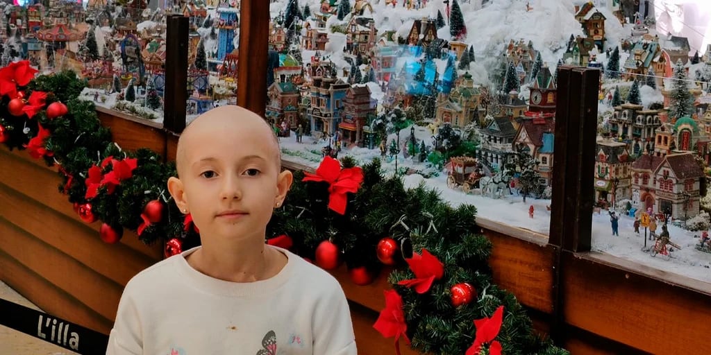 Tiene 9 años, lucha contra un cáncer y debe viajar a Italia para tratarse: la campaña para que 100 mil personas donen $ 2.000