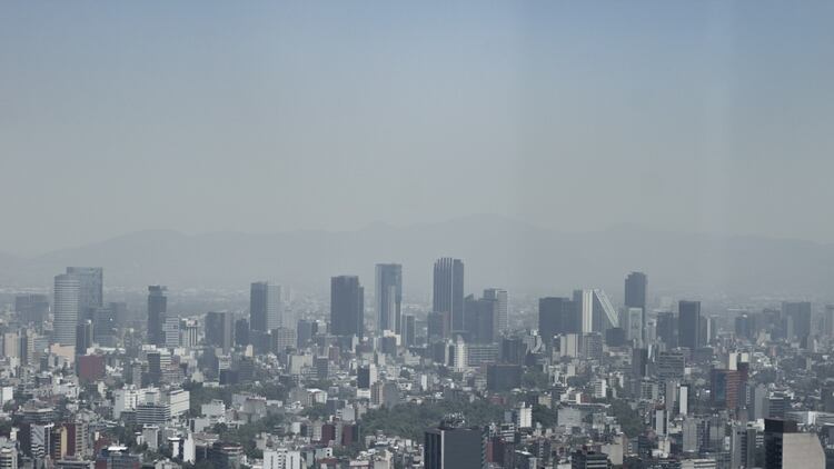 Actualmente los índices de contaminación son mayores (Foto: Cuartoscuro)