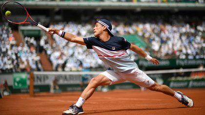 El Peque cayó en cuartos de final de Roland Garros 2018 contra Nadal (Foto: Reuters)
