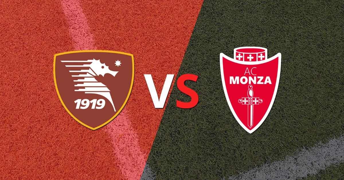 Initial whistle for the duel between Salernitana and Monza