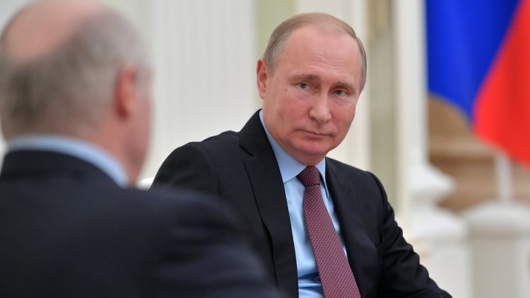 Vladimir Putin, presidente de Rusia (REUTERS)