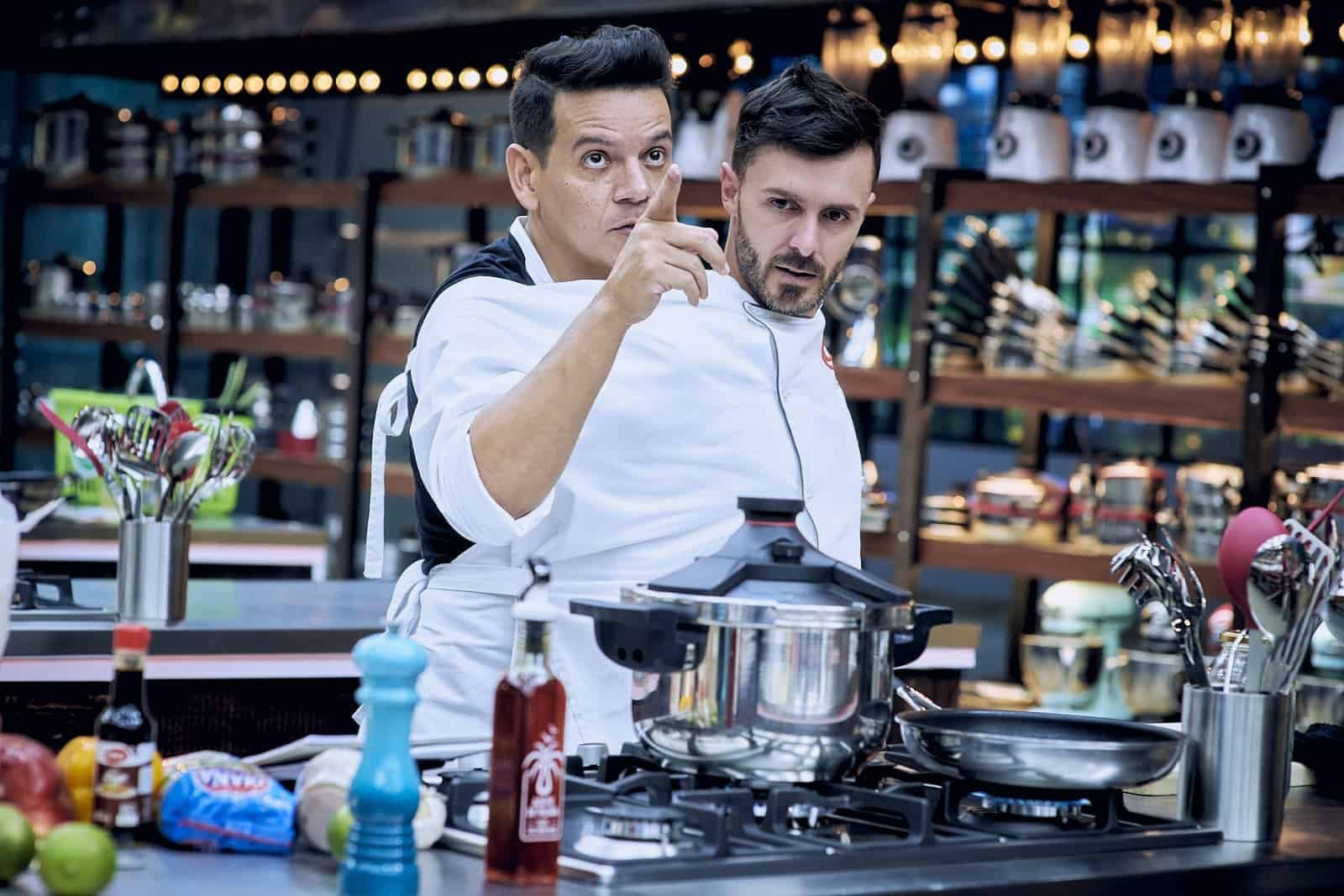 Aida Morales a surpris sa coéquipière de MasterChef en train de tricher et ne