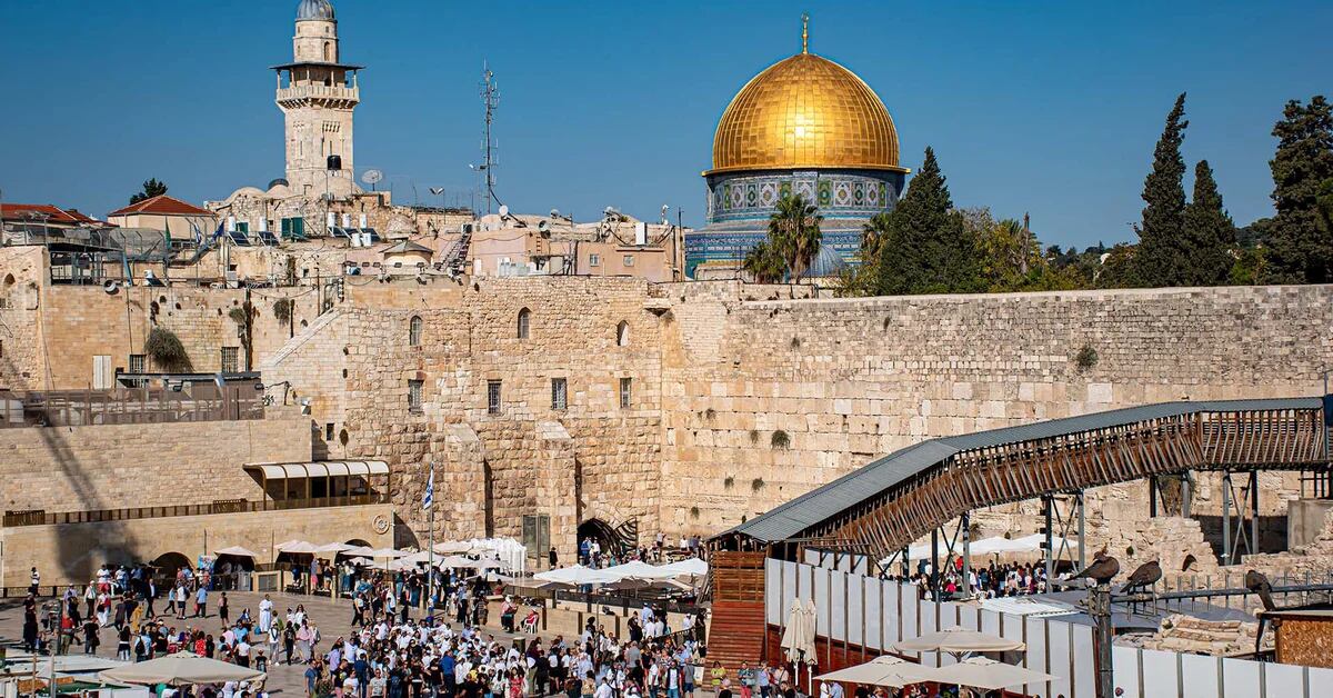 Jerusalem, one of the holiest places in the world