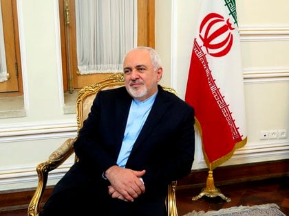 El jefe de la diplomacia iraní, Mohamad Yavad Zarif (EFE/Archivo)