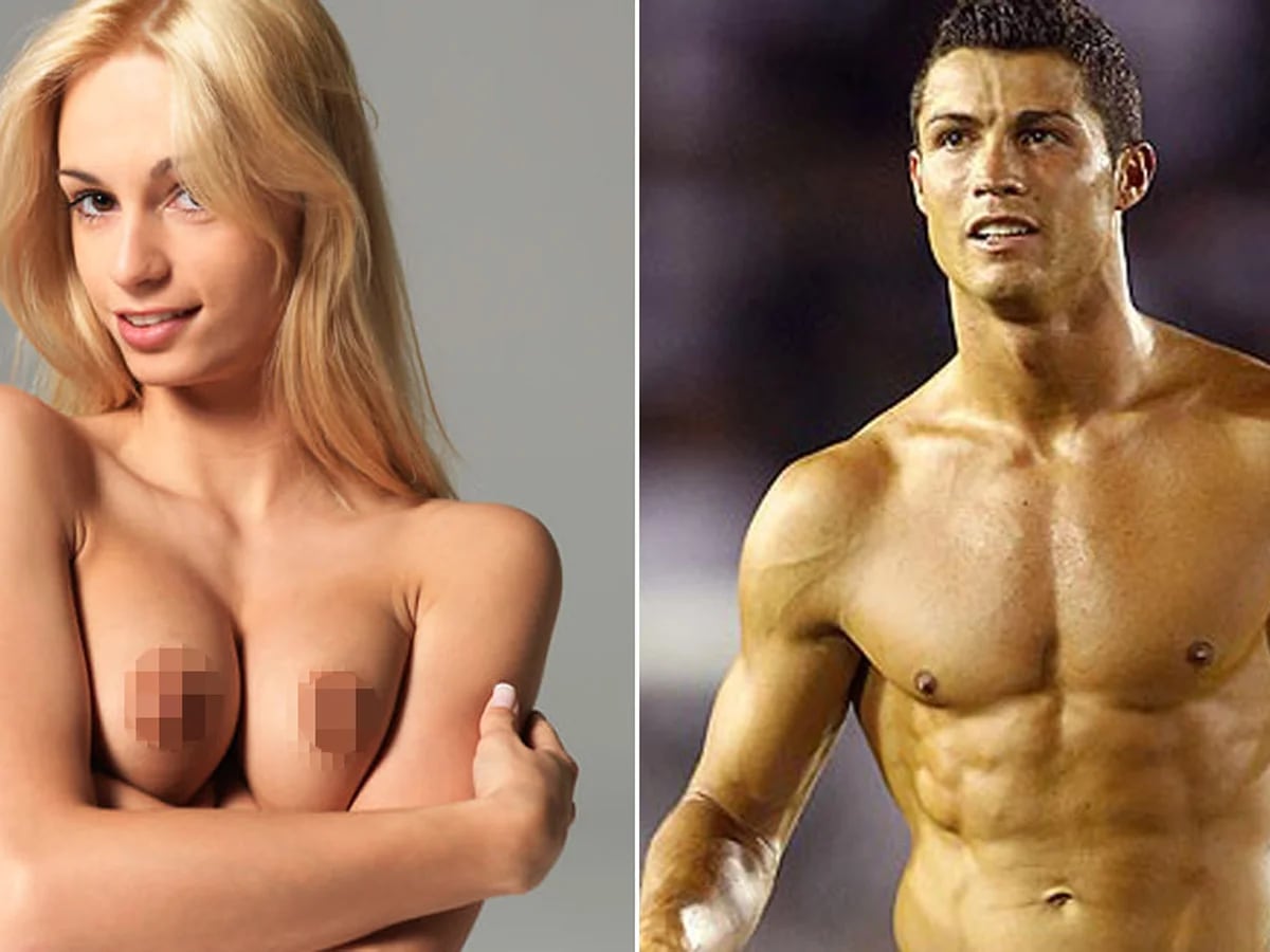 Una actriz porno destronÃ³ a Cristiano Ronaldo - Infobae