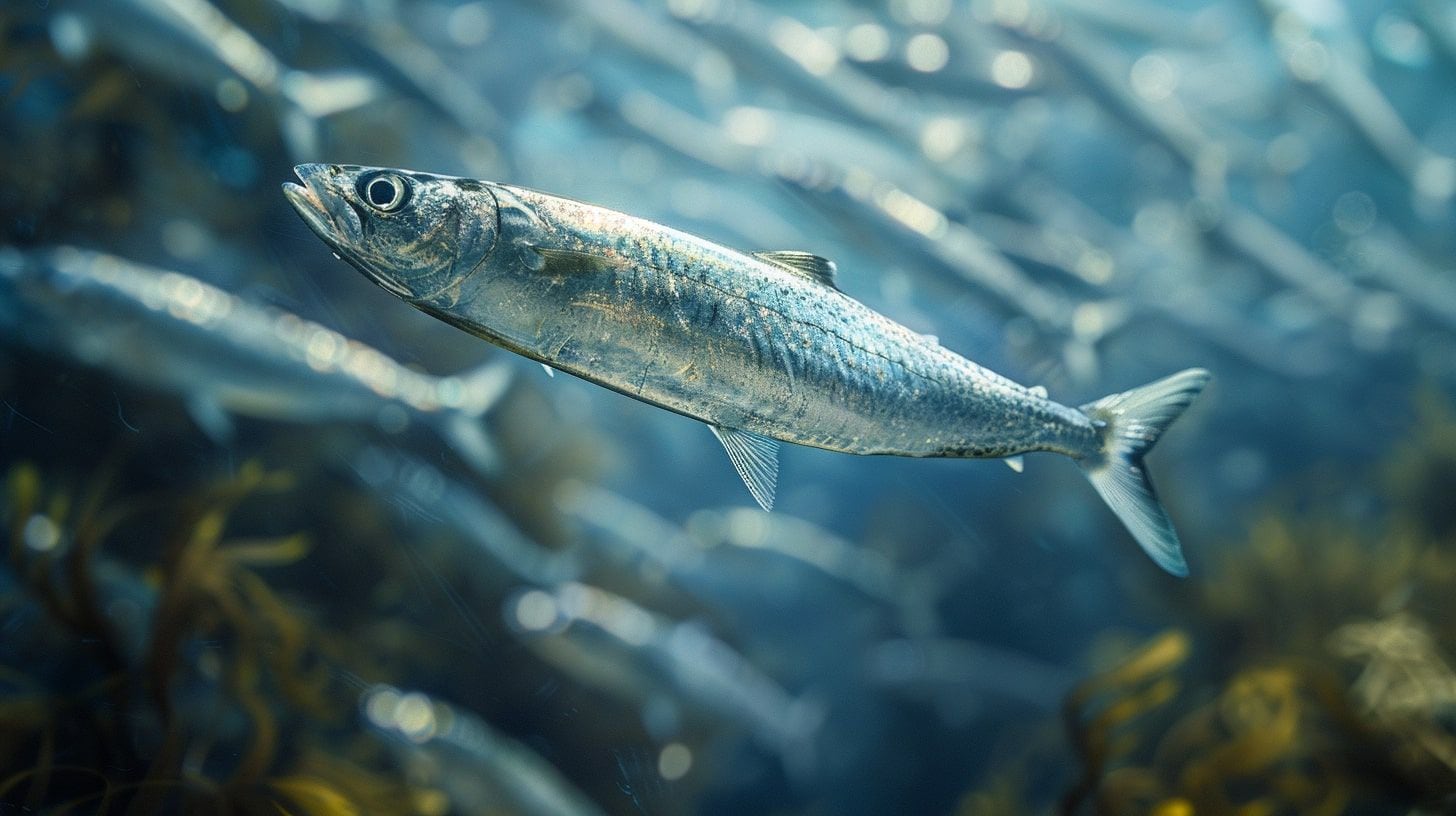 Nutrición, salud cardiovascular, recetas con sardinas, protección de océanos, sardinas frescas, reducción de residuos, etiquetado ecológico - (Imagen Ilustrativa Infobae)