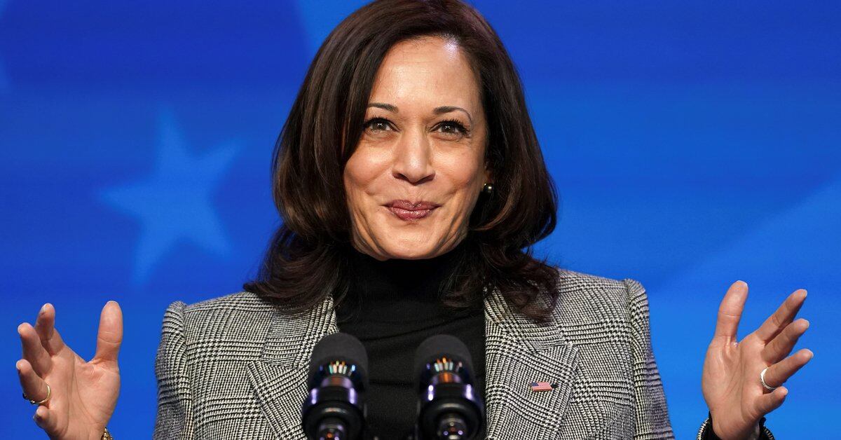 Kamala Harris will be represented as Vice President in front of the Supreme Court Sonia Sotomayor