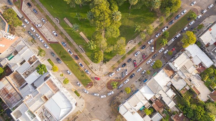 Bocinazo en Avellaneda, Santa Fe, el martes pasado